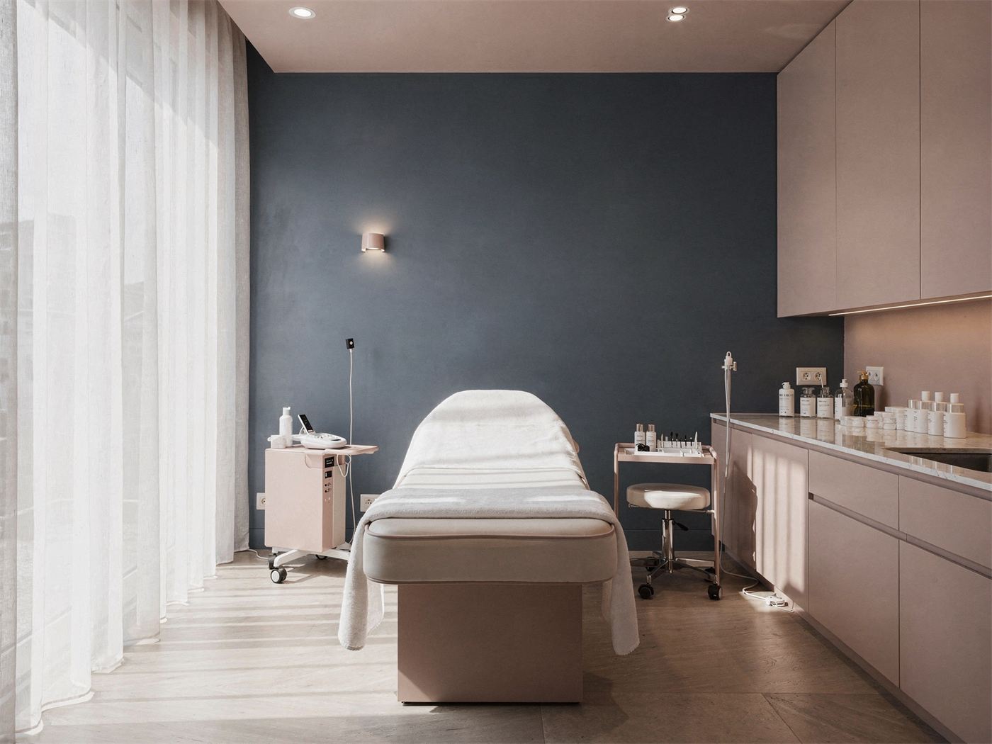 Inside Lumia Clinic — a treatment room