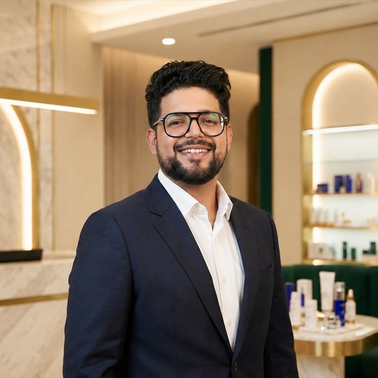 Dr. Shakeel — Dermatologist and Founder of Lumia Clinic