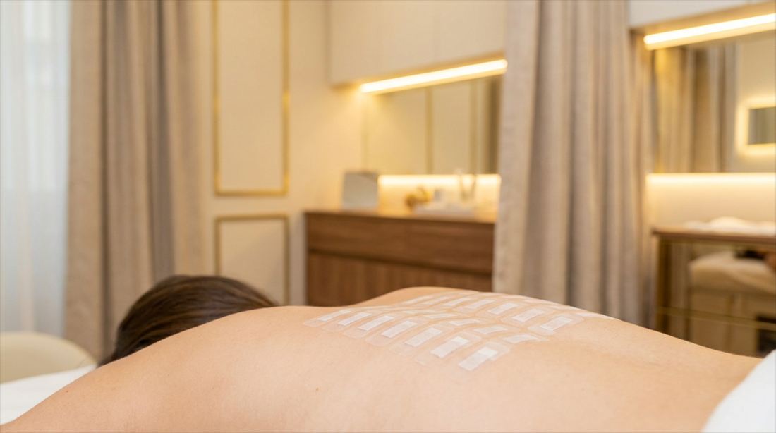 Patch testing materials used in dermatology